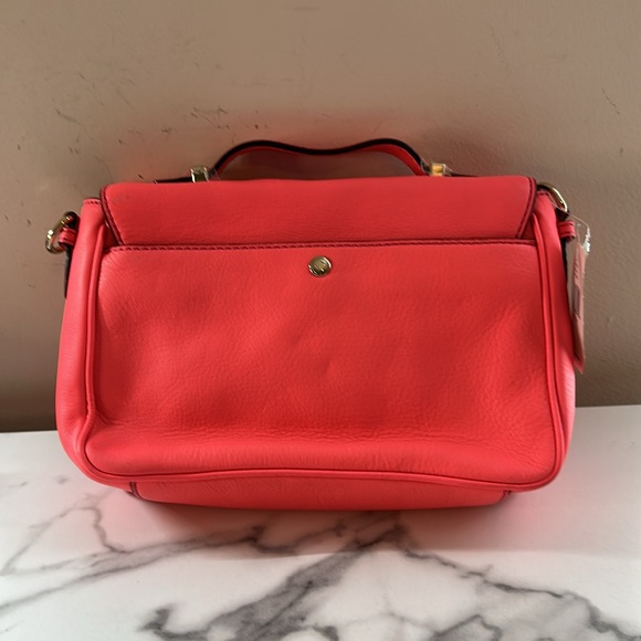 New- Lola Avenue “Lia” Kate Spade bright color Satchel with Gold-Tone Accents - Picture 13 of 17